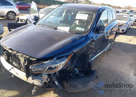 2017 Infiniti Qx60 from USA, damaged, VIN 5N1DL0MM2HC516422